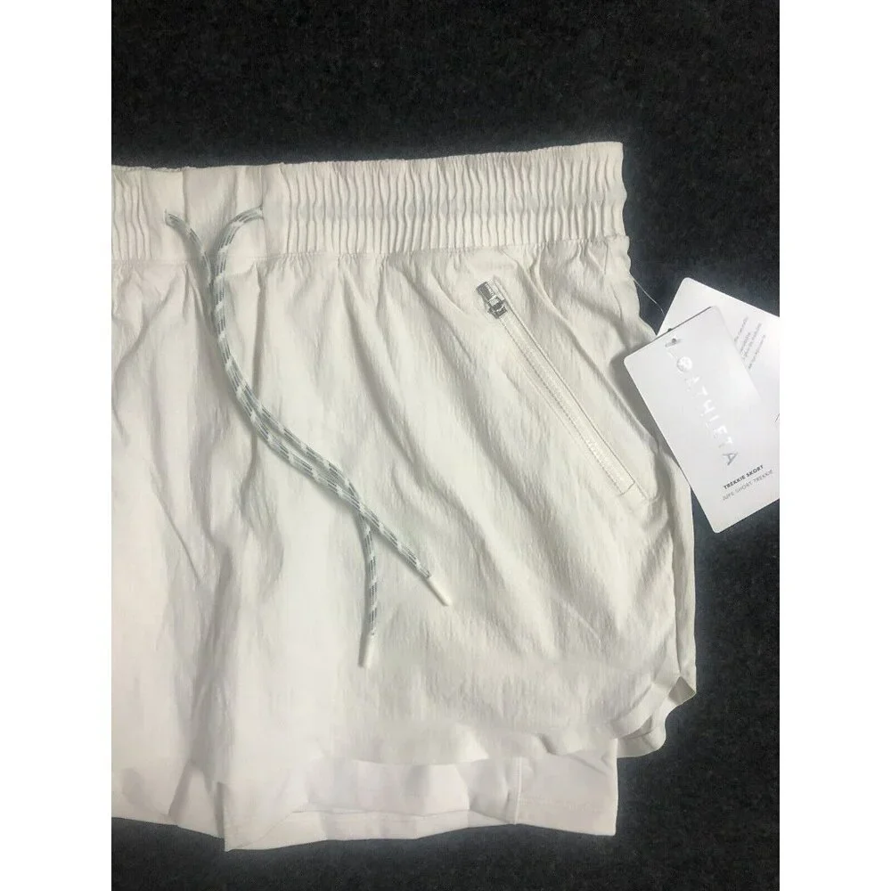NEW Athleta Trekkie‎ Skort Womens Size 12 Athletic Golf Tennis Lined Stretch